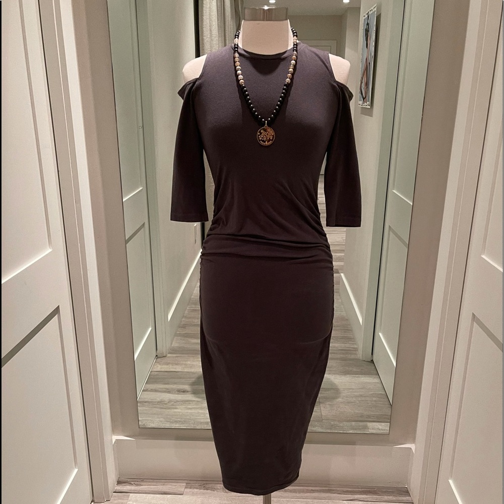 Michael Stars Cold Shoulder Dress